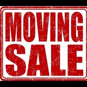 Moving Sale!!